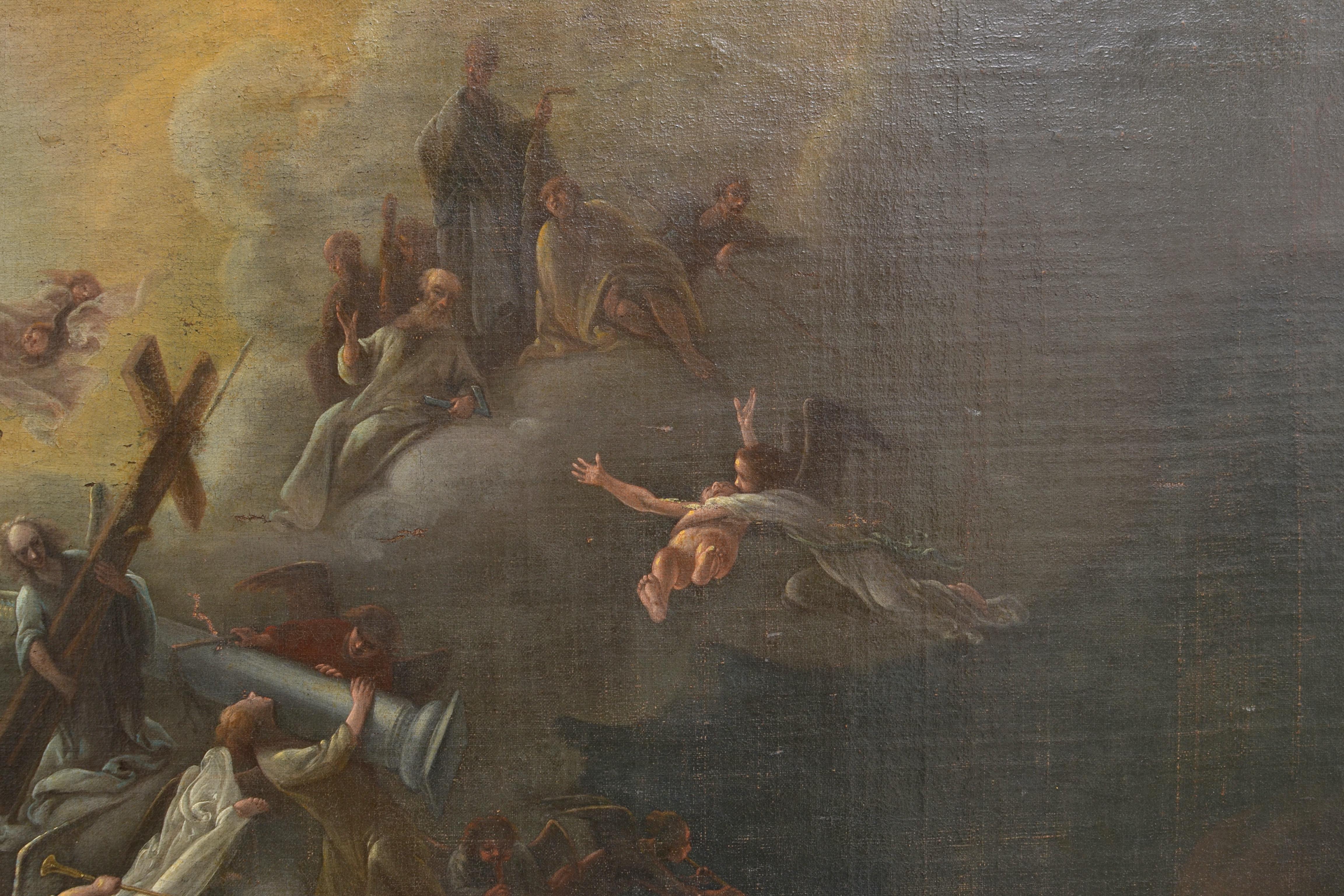 Giudizio Universale, XVII o XVIII secolo Seguace di Hieronymus Bosch 6