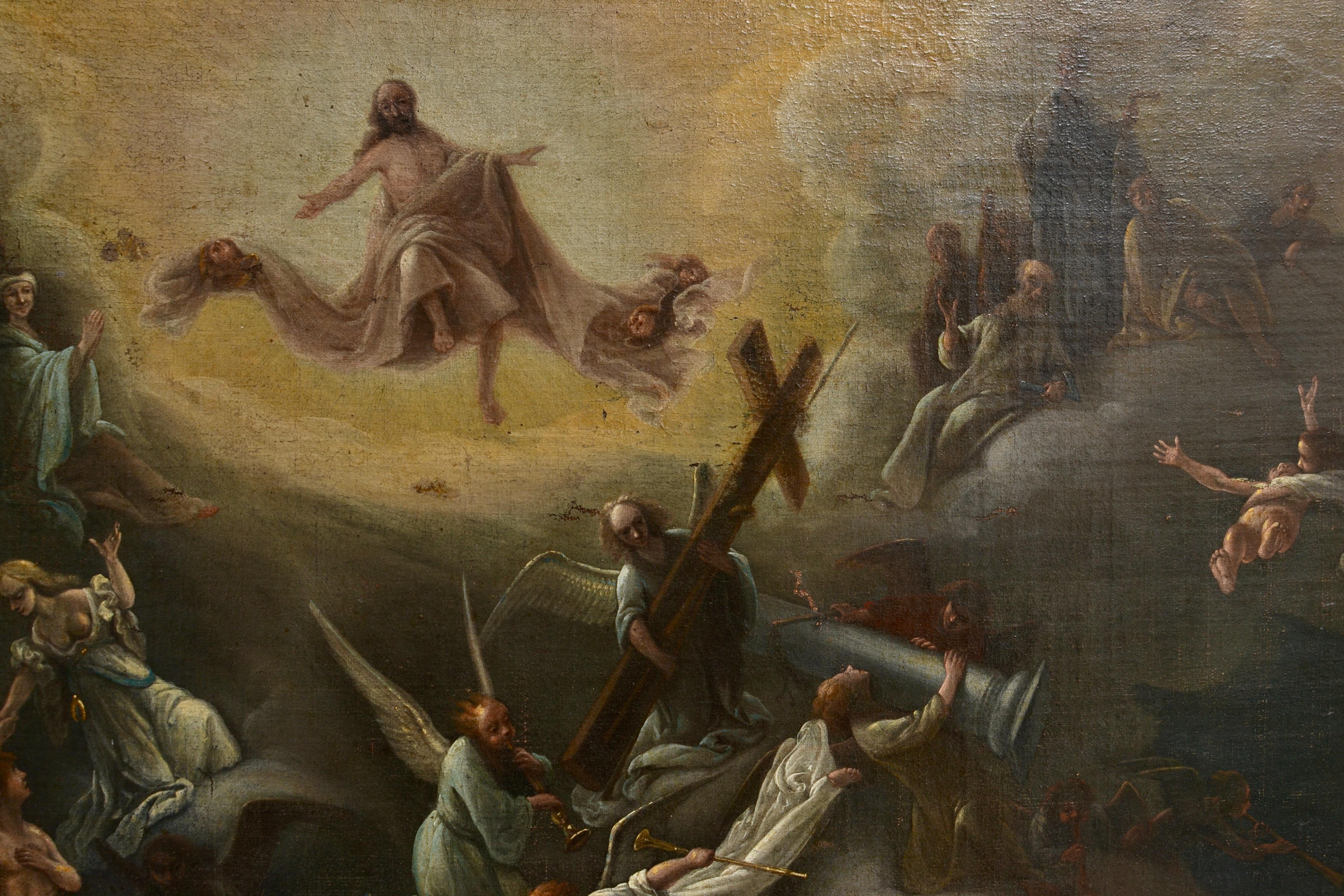 Giudizio Universale, XVII o XVIII secolo Seguace di Hieronymus Bosch 7