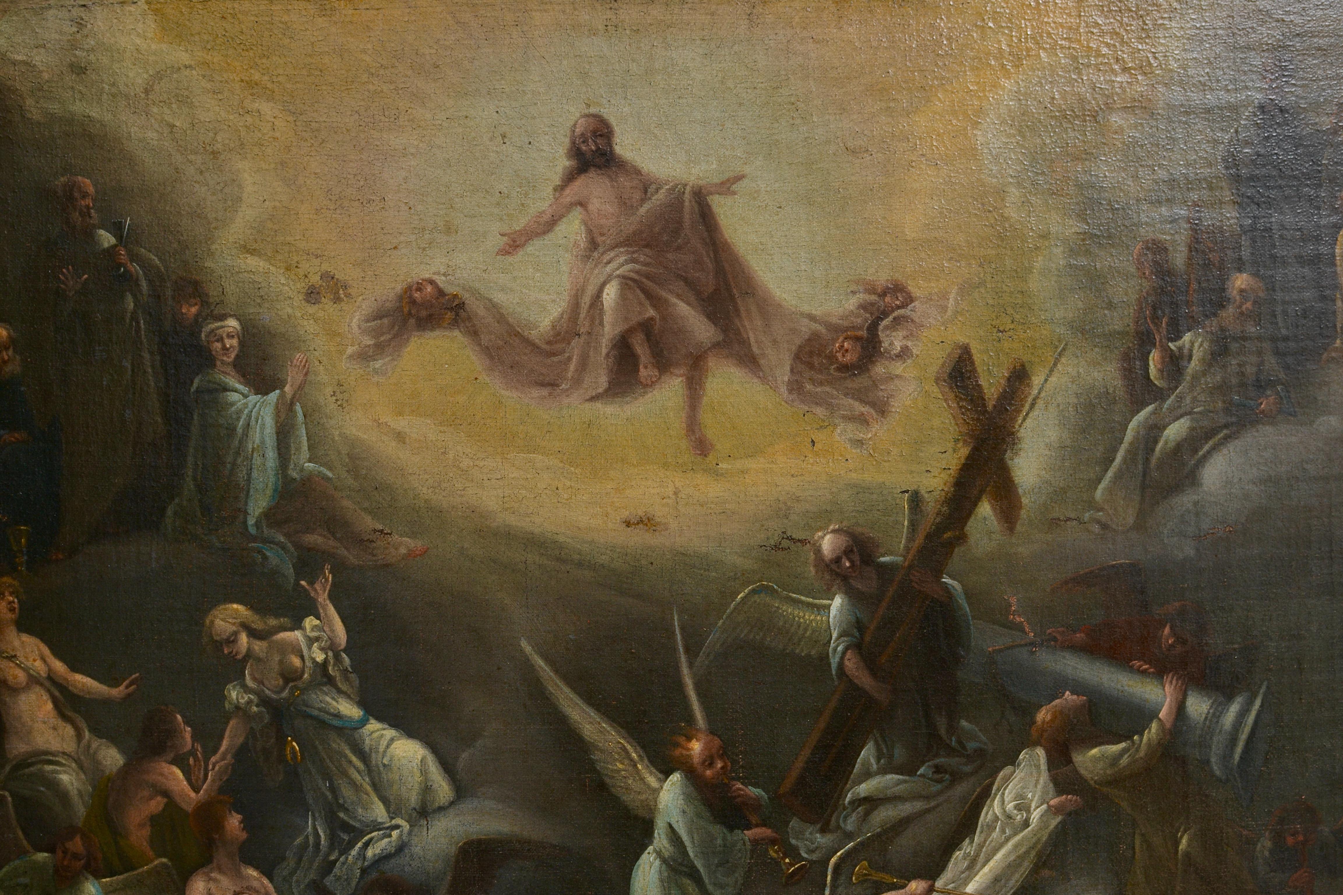 Giudizio Universale, XVII o XVIII secolo Seguace di Hieronymus Bosch 8