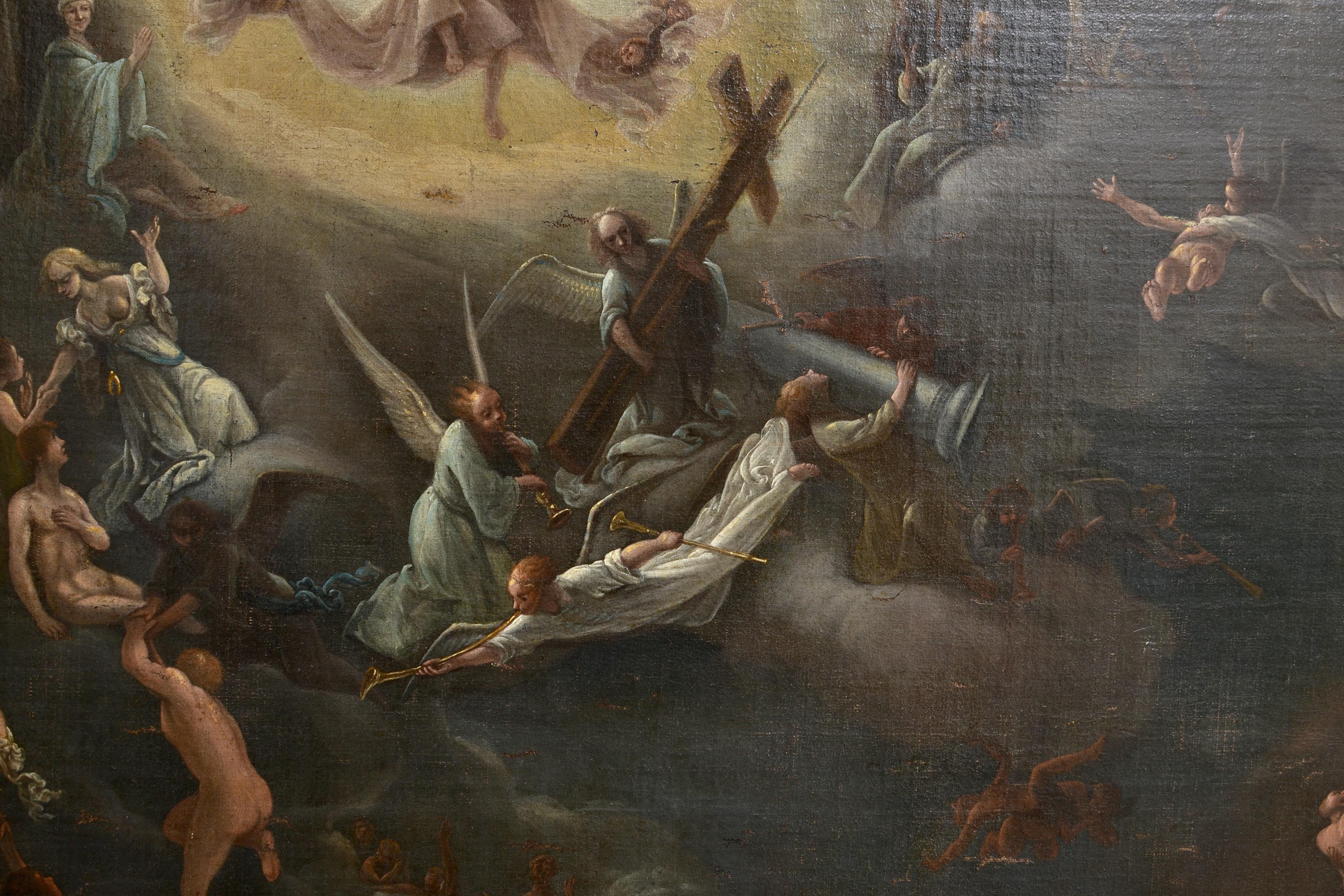 Giudizio Universale, XVII o XVIII secolo Seguace di Hieronymus Bosch 9