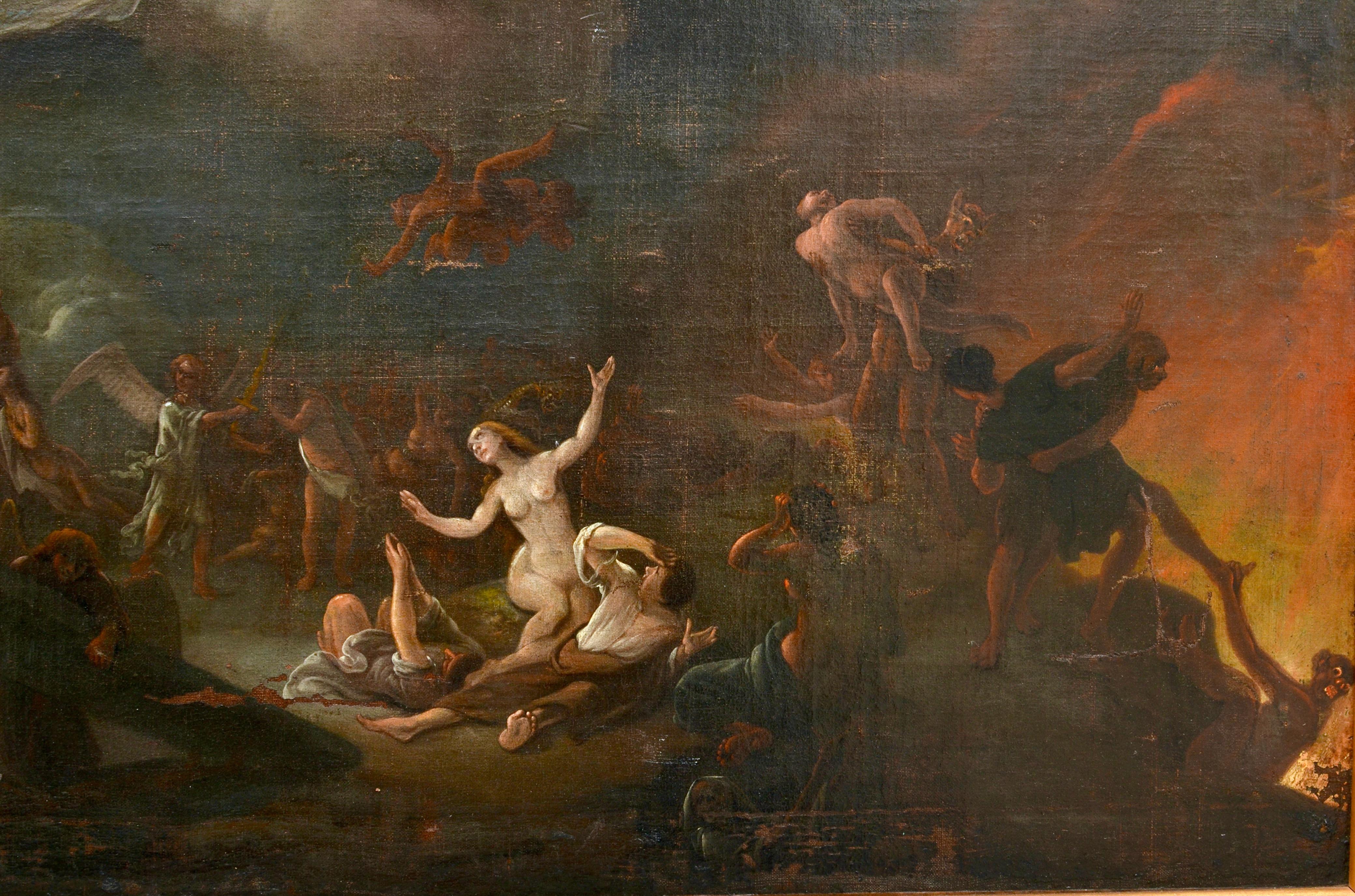 Giudizio Universale, XVII o XVIII secolo Seguace di Hieronymus Bosch 10