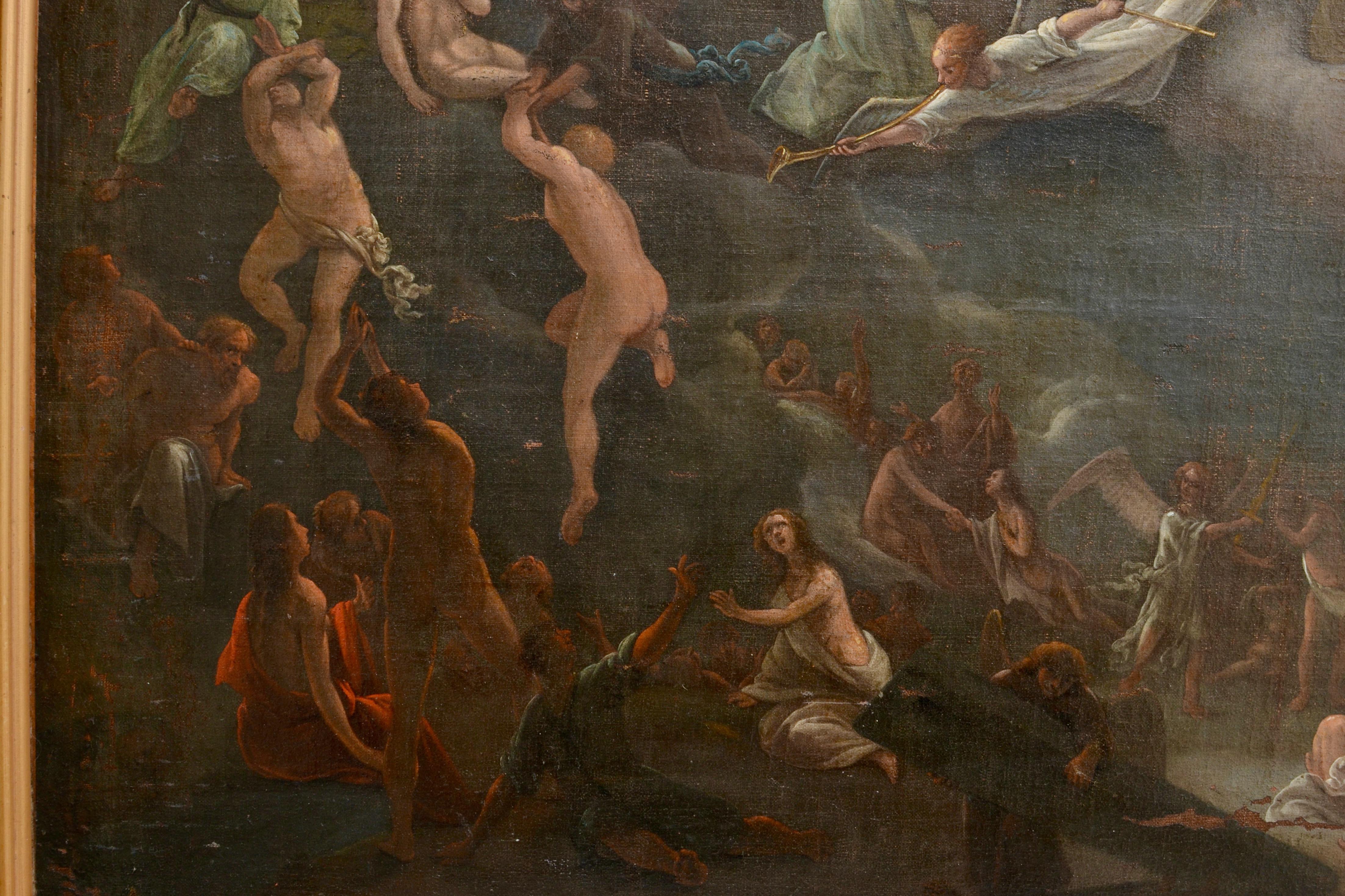 Giudizio Universale, XVII o XVIII secolo Seguace di Hieronymus Bosch 11