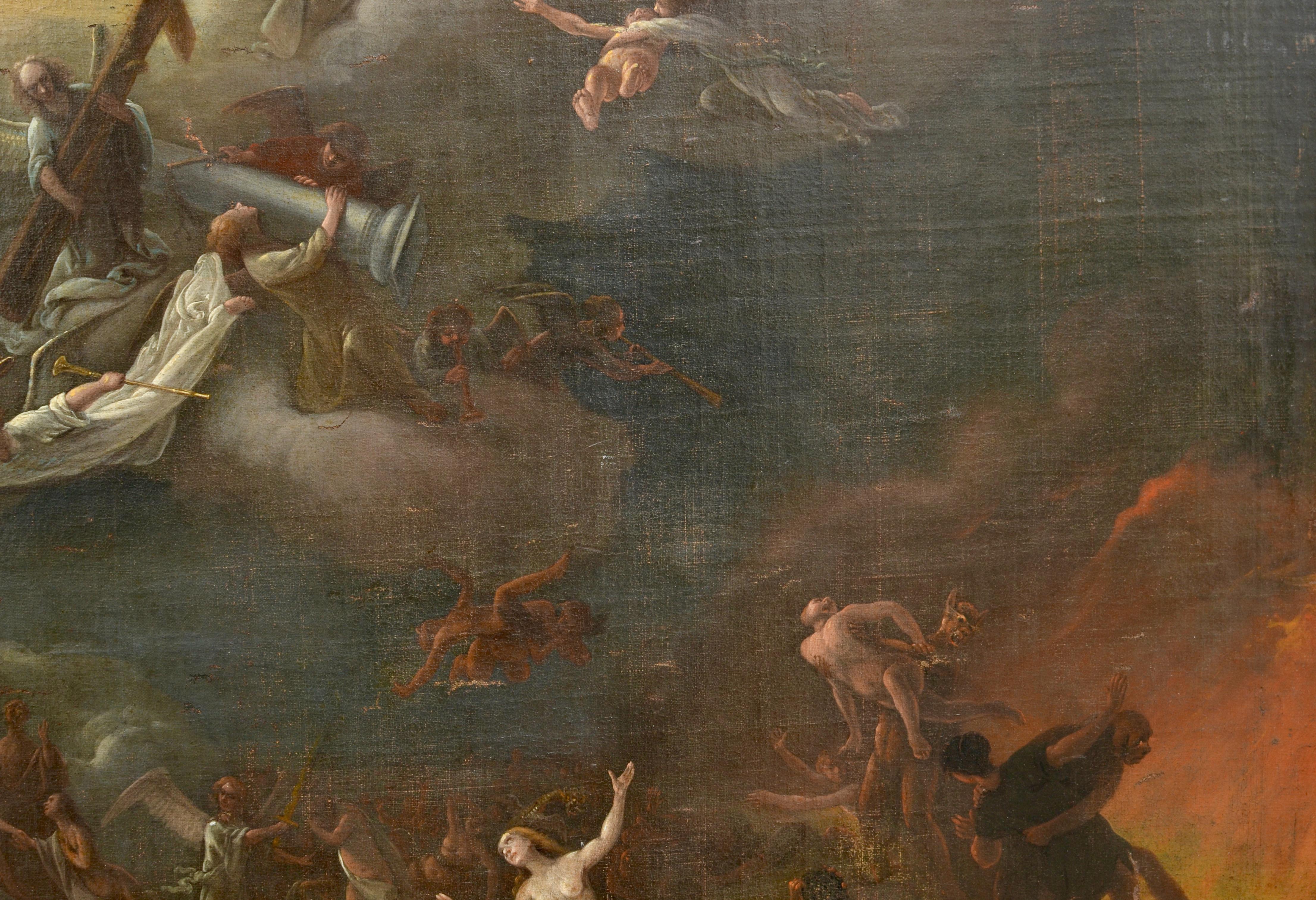 Giudizio Universale, XVII o XVIII secolo Seguace di Hieronymus Bosch 4