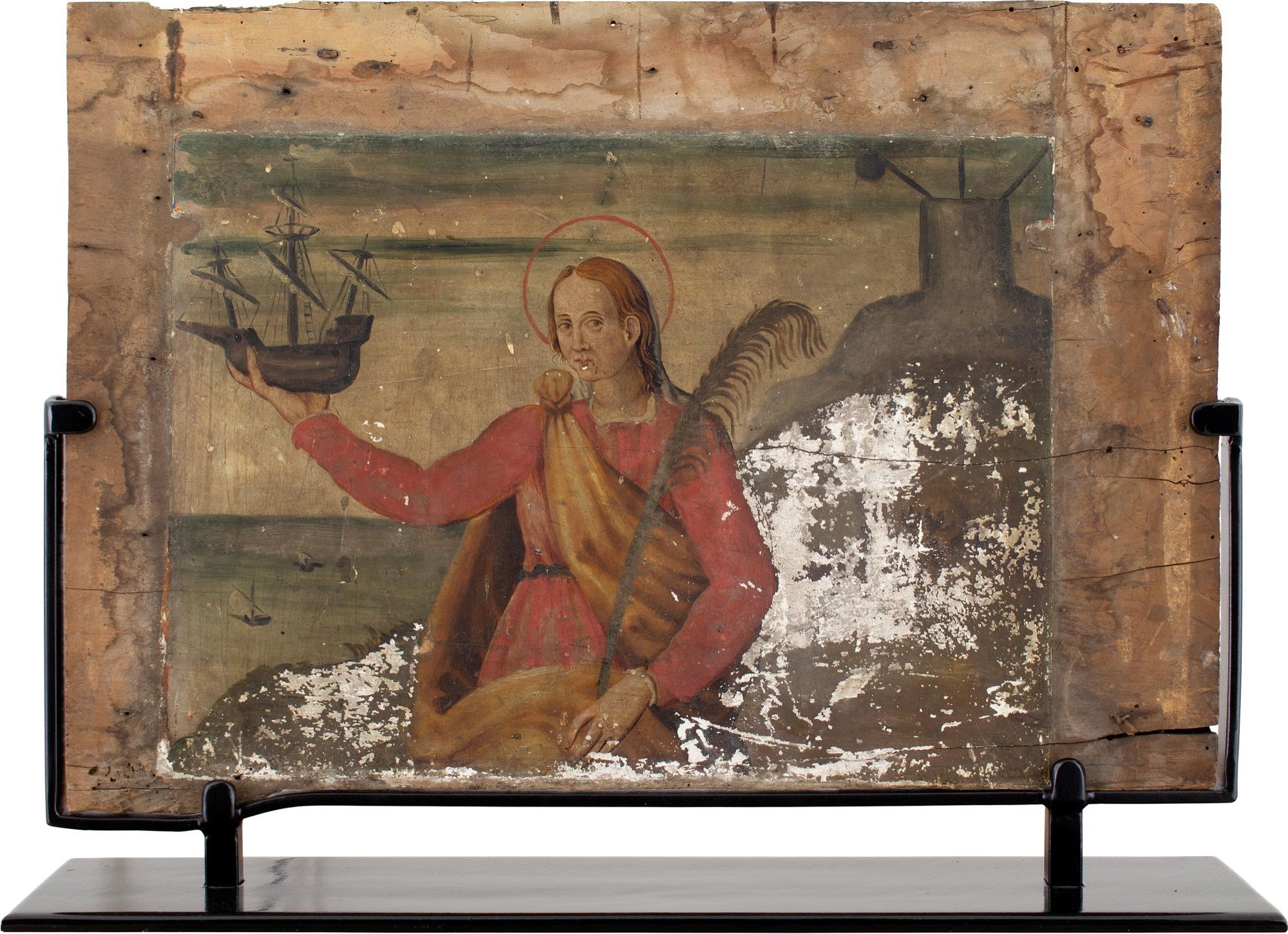Scuola catalana della fine del XVI secolo, Santa Madrona di Tessalonica
