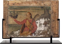 Late 16th-Century Catalan School, Saint Madrona Of Thessalonica