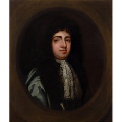 Fin du XVIIe siècle, English School, portrait de Robert The, Yorkshire
