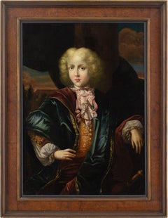 Late 17th-Century French School, Portrait Of A Young Nobleman
