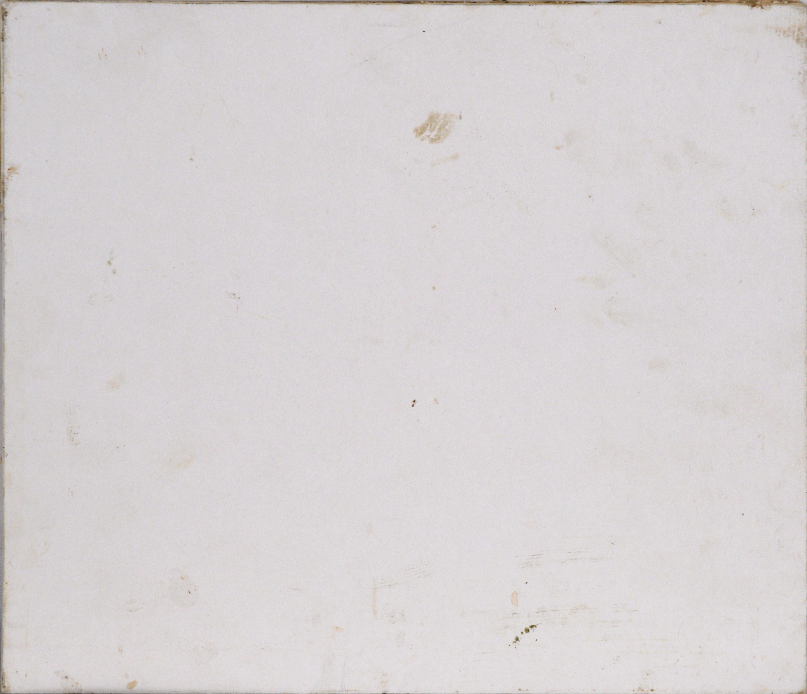 Scène de campagne naturaliste de la fin des années 1800 à la gouache sur papier en vente 3