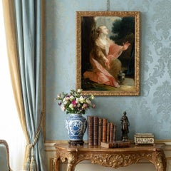 Late 18thC Venetian School Mary Magdalene Noli Me Tangere Pintura al óleo