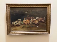 Late 19th century Bunny Rabbits