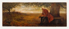 Late 19th Century Oil - A Moment in Nature