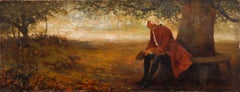 Late 19th Century Oil - A Moment in Nature