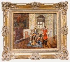 Late 19th Century Oil - Curious Objects