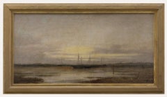 Late 19th Century Oil - Morning on the Estuary