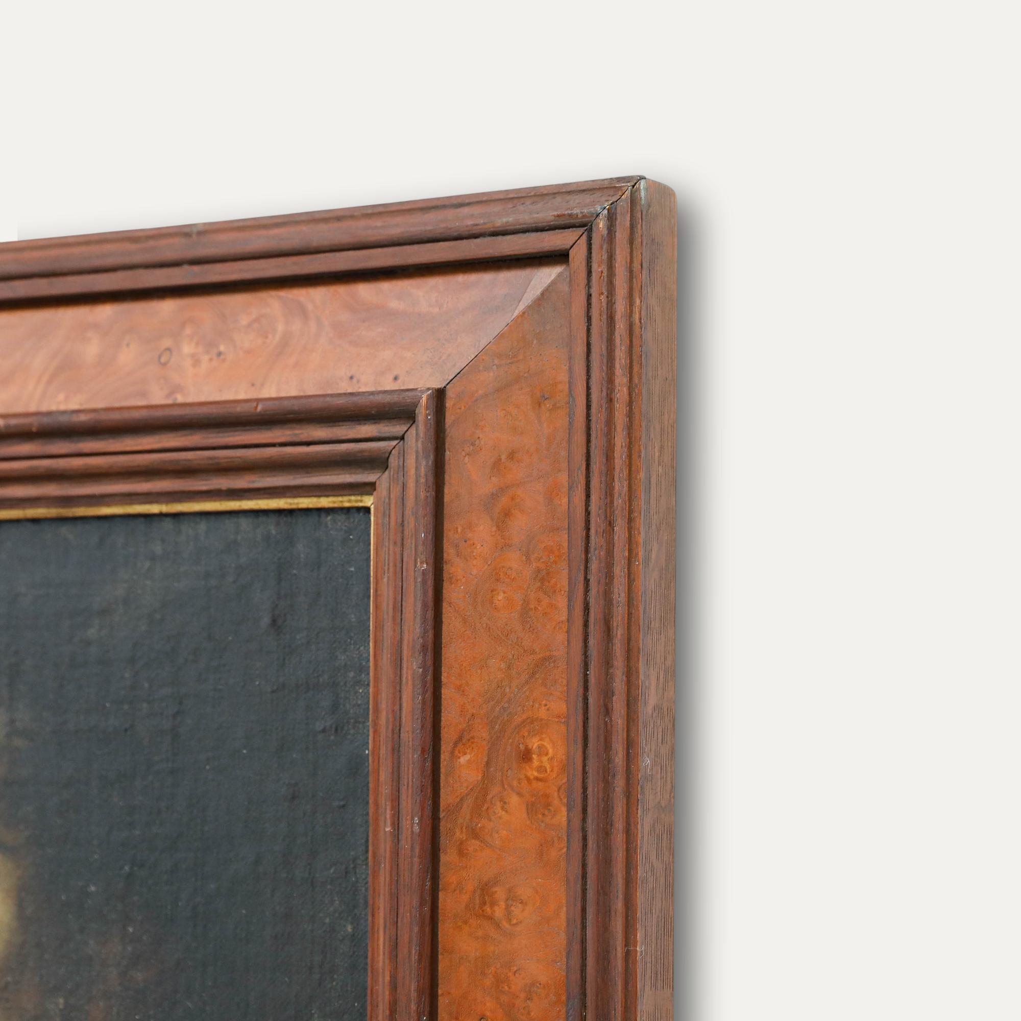 Late 19th Century Oil - Portrait of a Gentleman For Sale 1