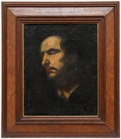 Late 19th Century Oil - Portrait of a Gentleman