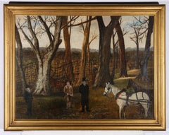 Late 19th Century Oil - The Deer Park