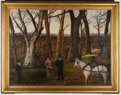 Late 19th Century Oil - The Deer Park