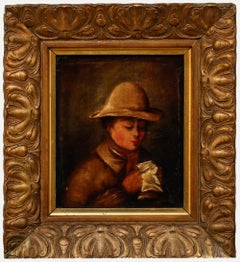 Late 19th Century Oil - The League