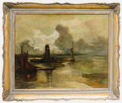 Late 19th Century Oil - The Light House