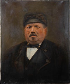 Late 19th Century Oil - The Station Master