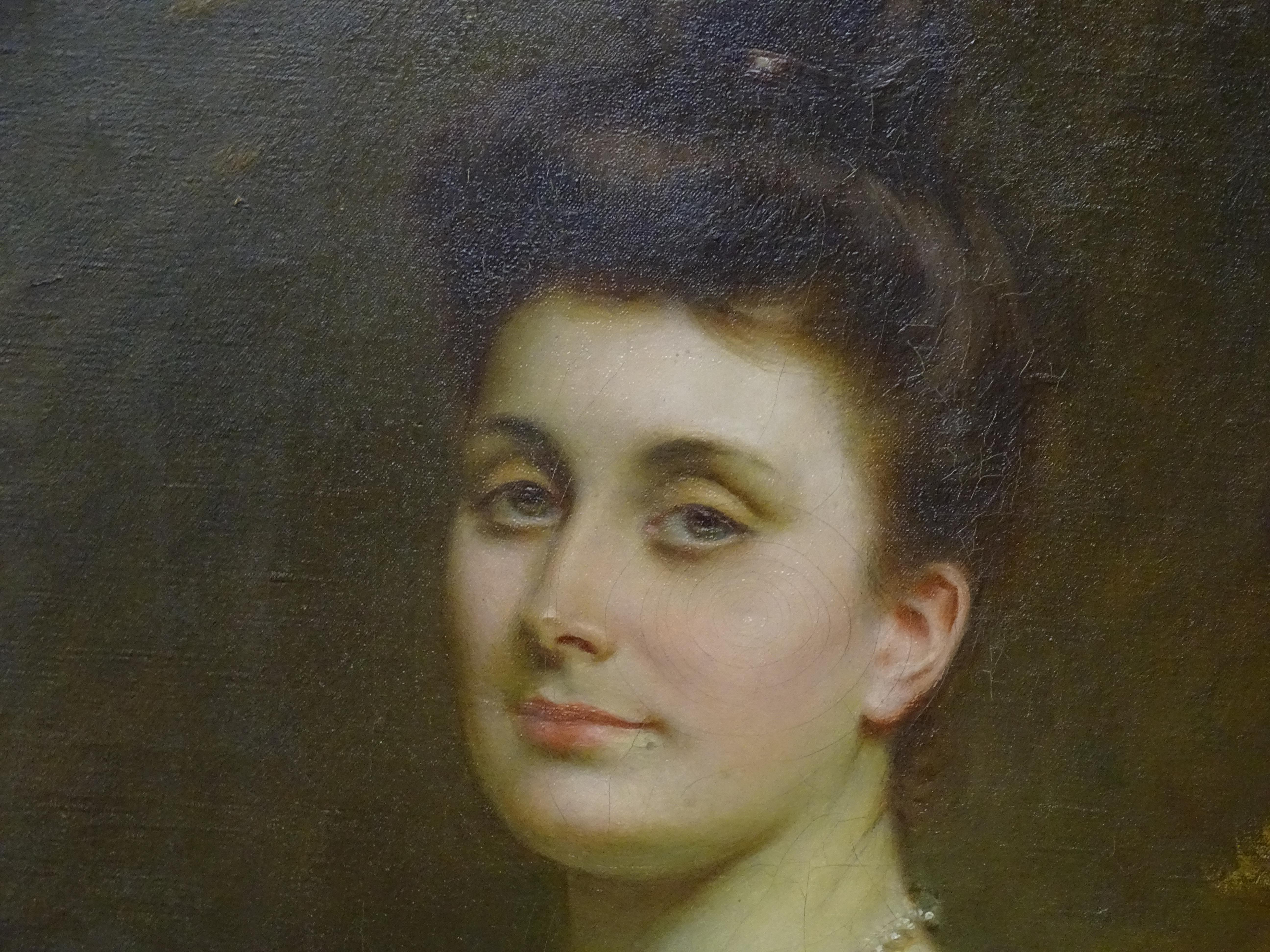 late 19th century portraits