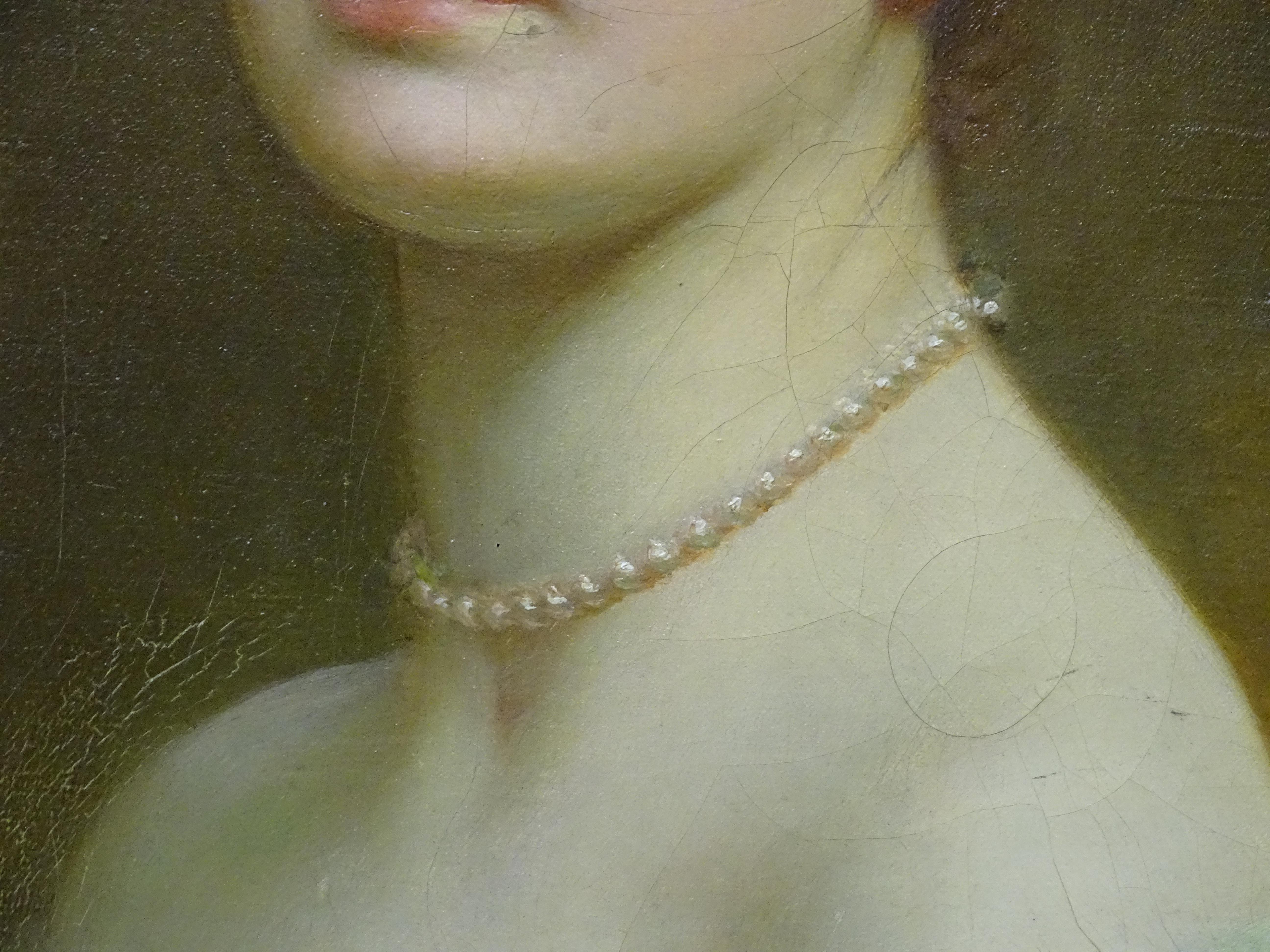 19th century portrait paintings