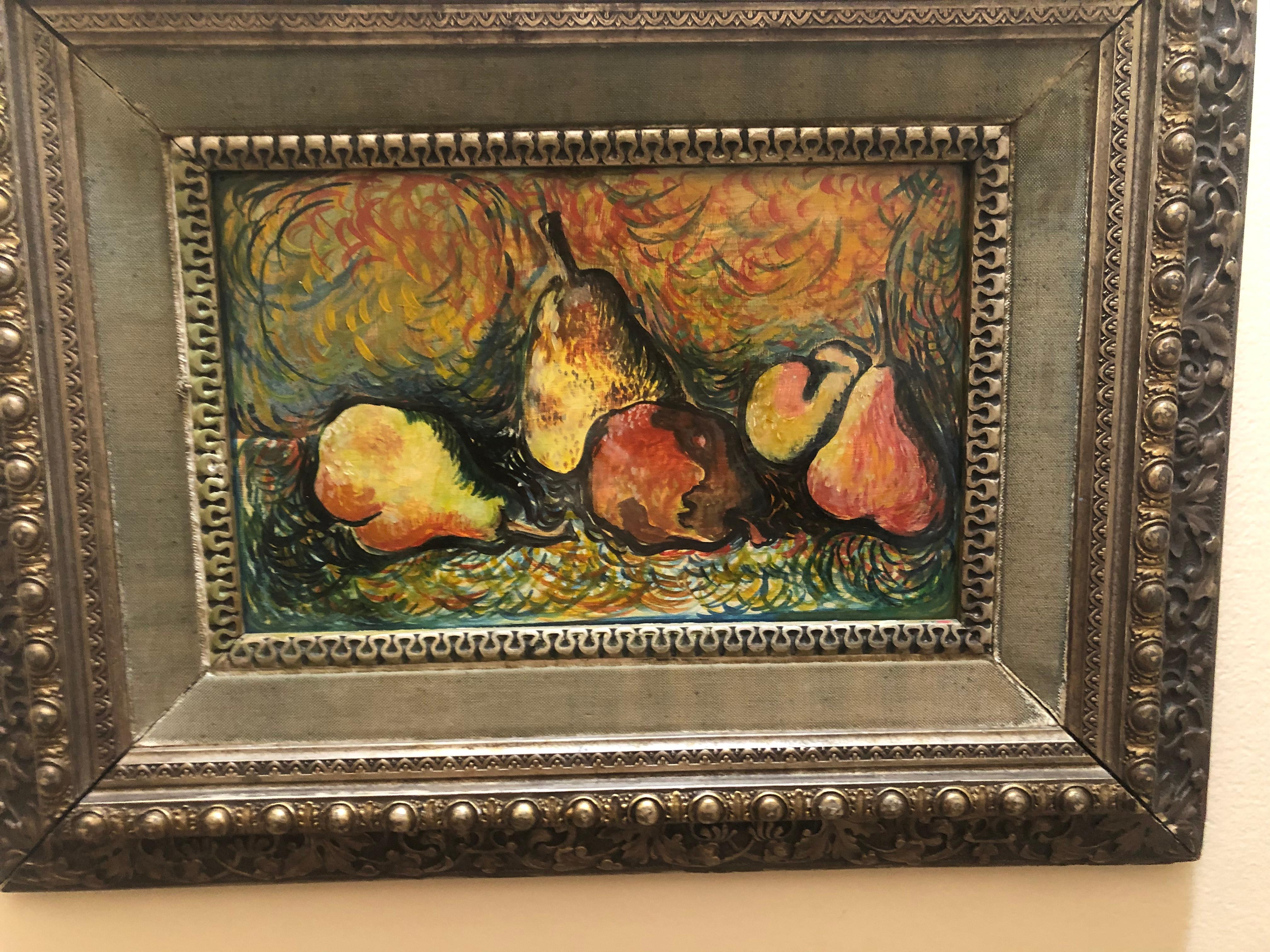 Late 19th early 20th century Post Impressionism. - Painting de Unknown