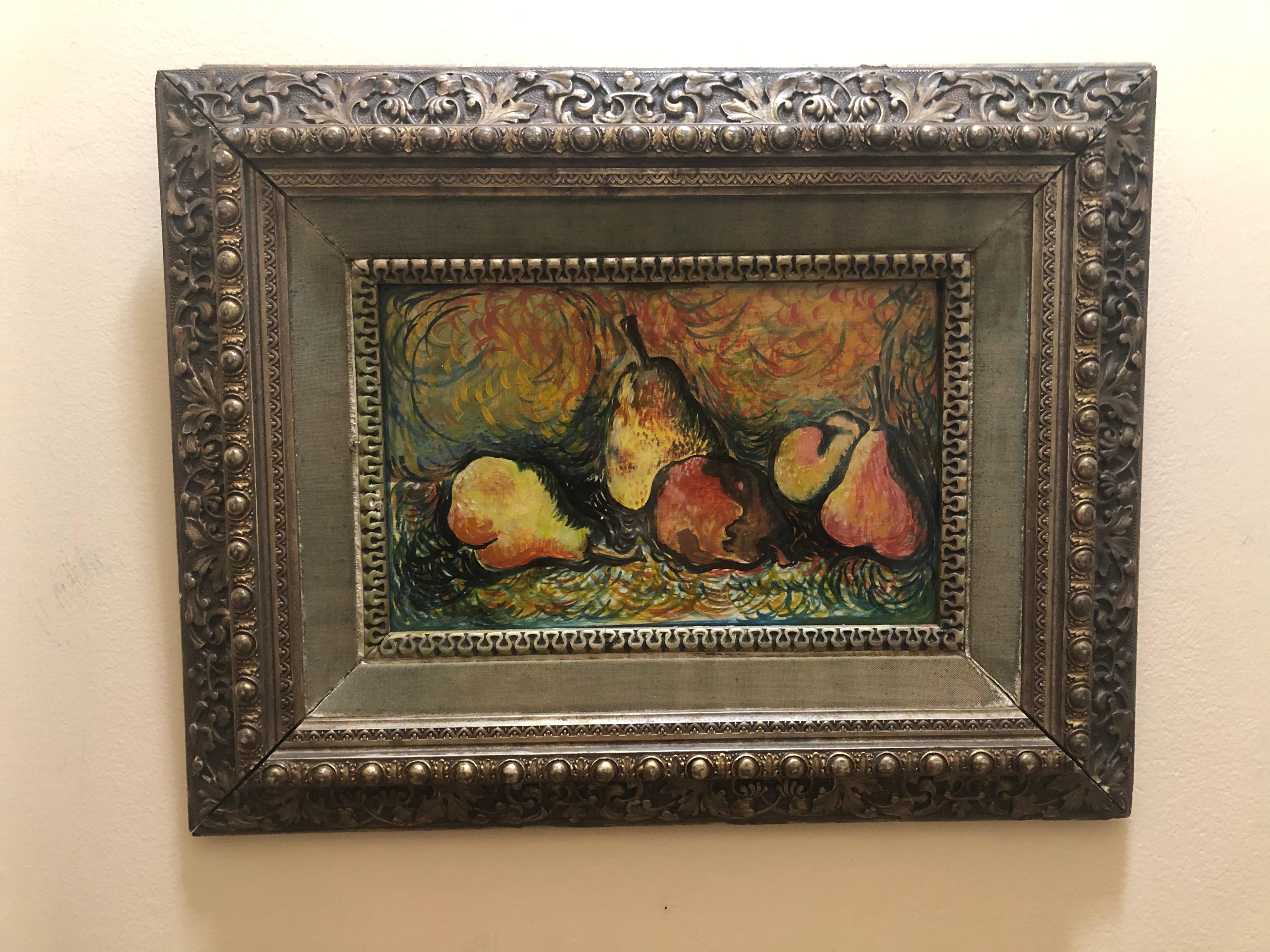 Late 19th early 20th century Post Impressionism. - Post-impressionnisme Painting par Unknown