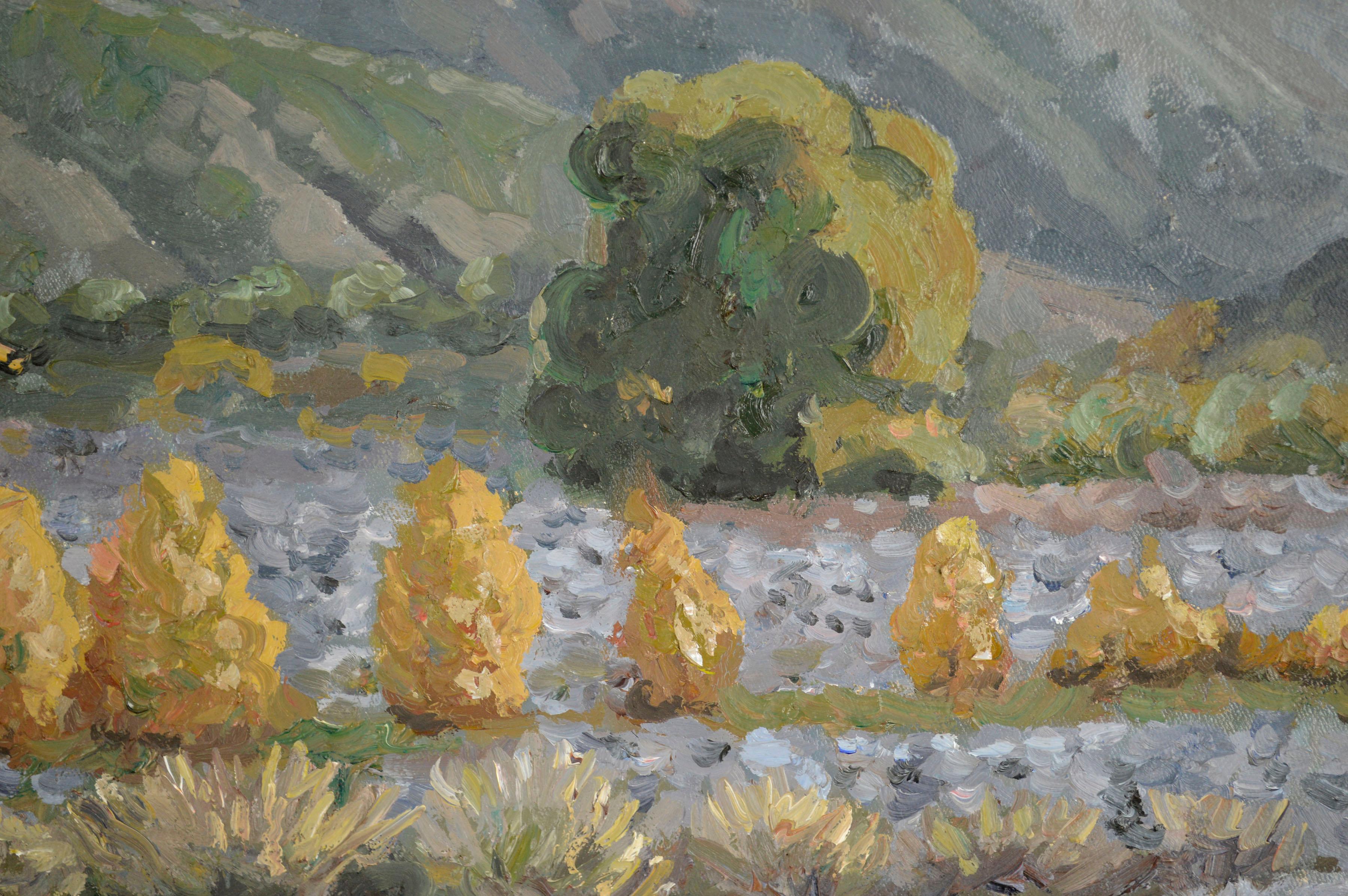 california impressionist painters