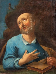 Baroque painter (Italian school) - 18th century figure painting - Saint Peter