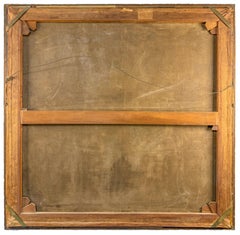 Latin American Colonial Cuzco School 18th Century Annunciation