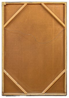 Latin American Colonial Cuzco School Christ at the column