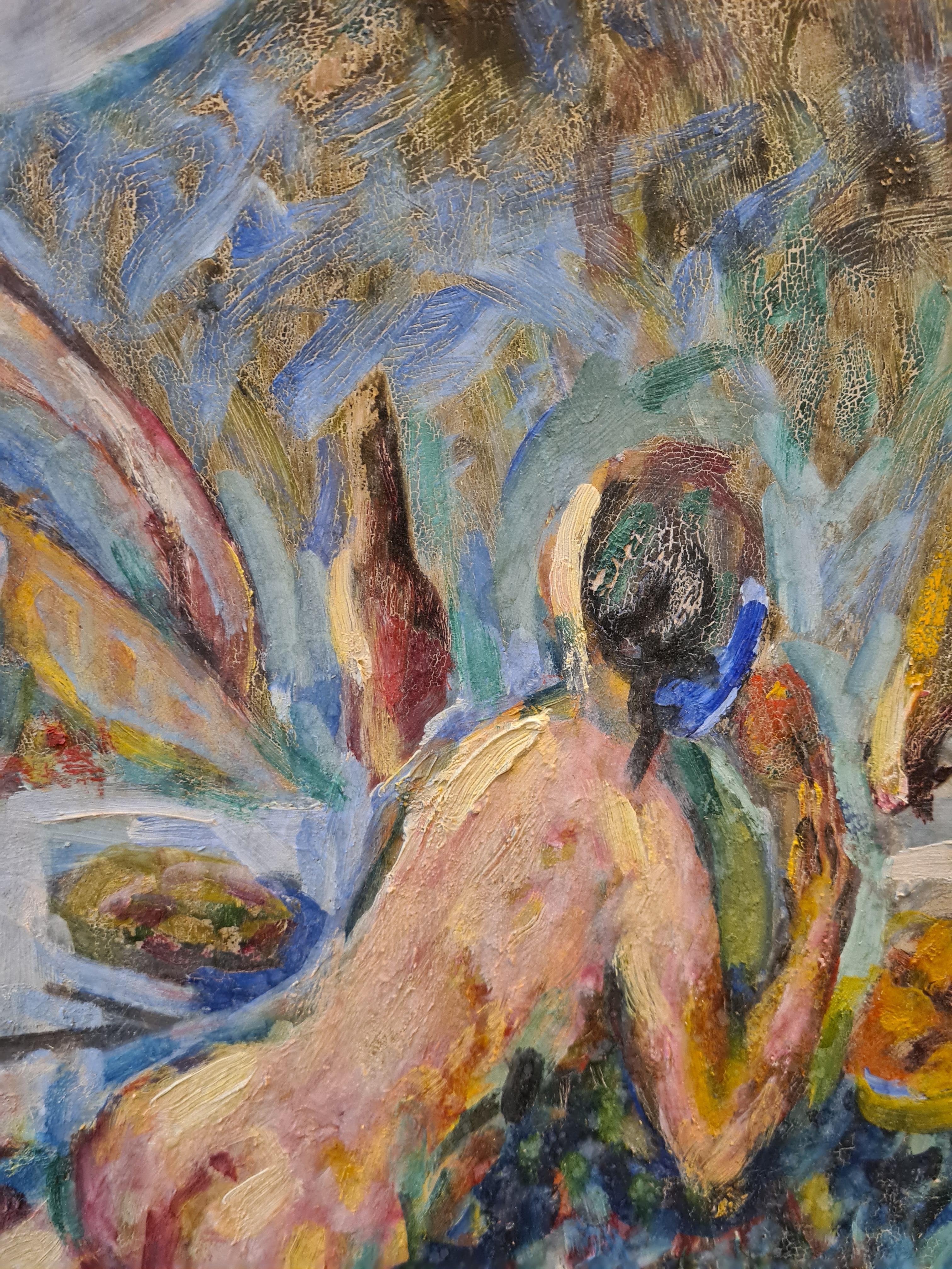 Le Déjeuner sur l'herbe