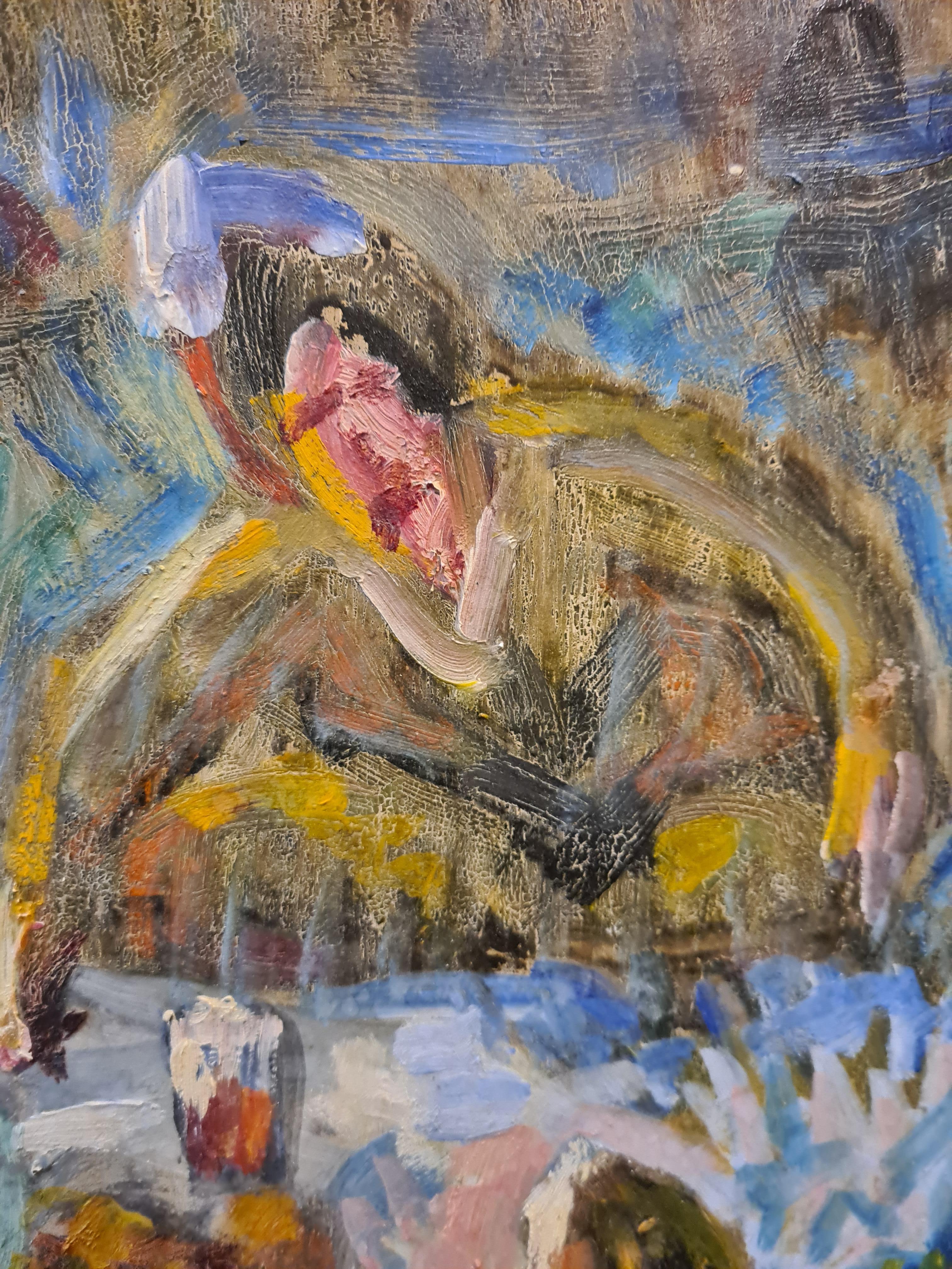 Le Déjeuner sur l'herbe, Homage to Édouard Manet  For Sale 4