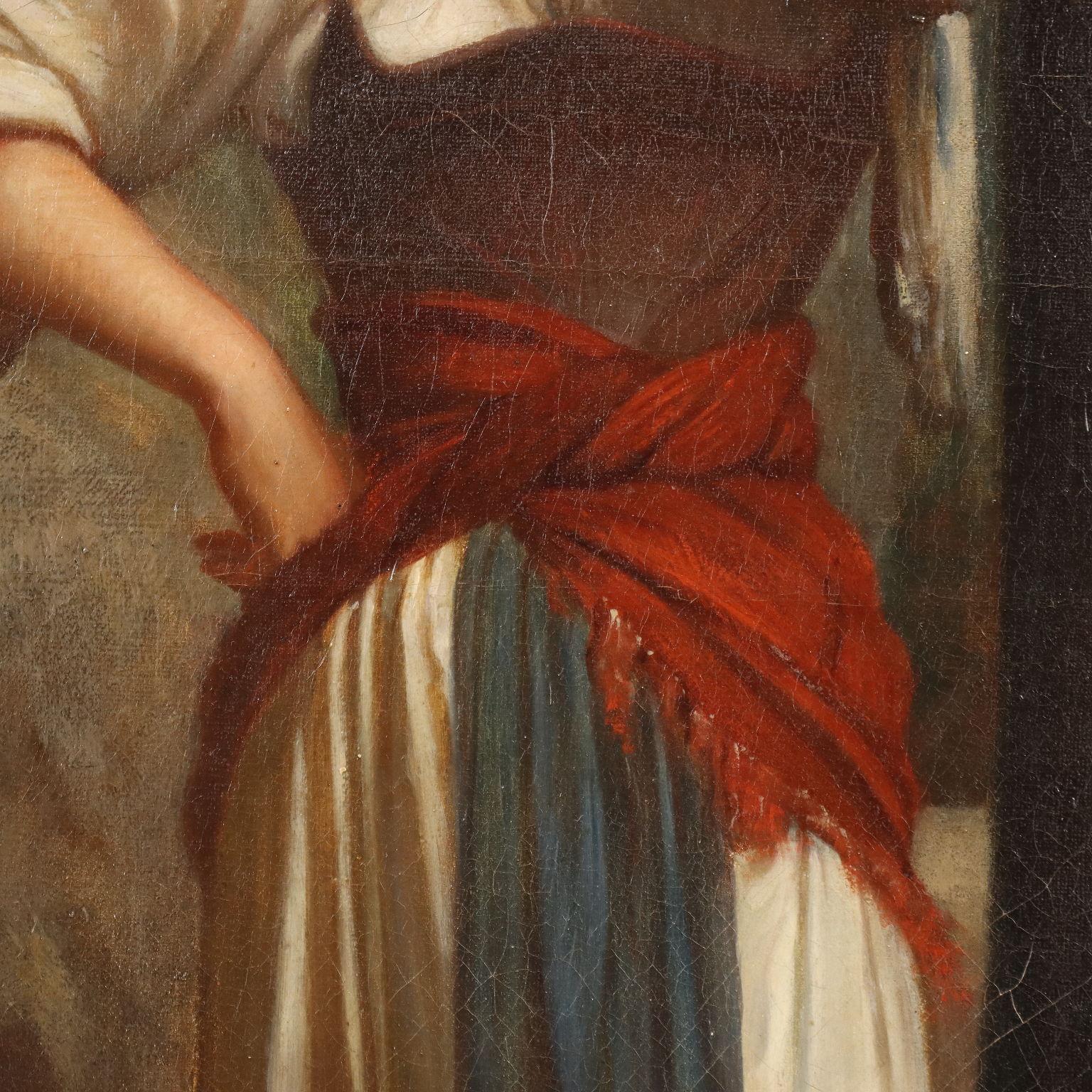 Le Donne di Cervara Roma XIX secolo For Sale 2