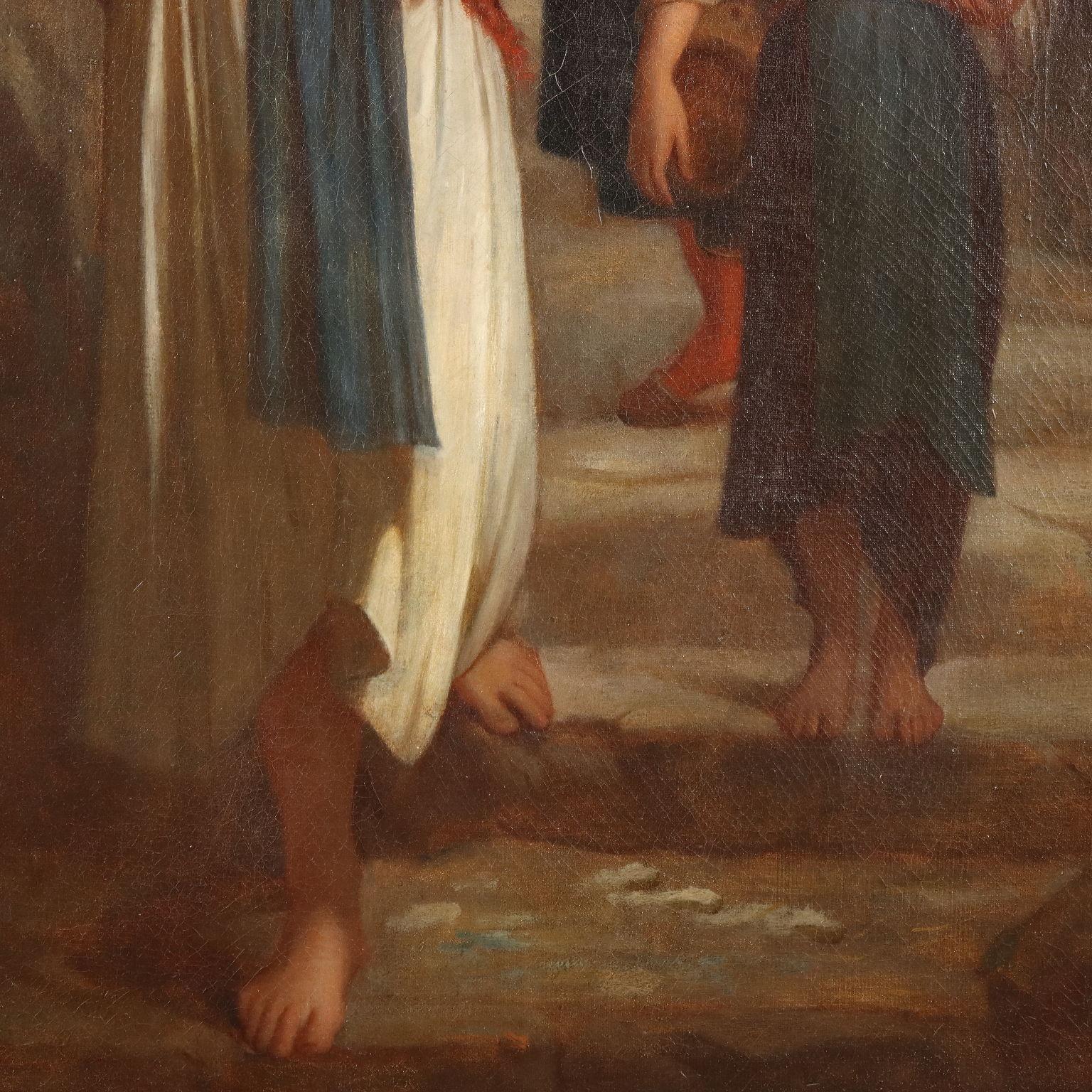 Le Donne di Cervara Roma XIX secolo For Sale 3