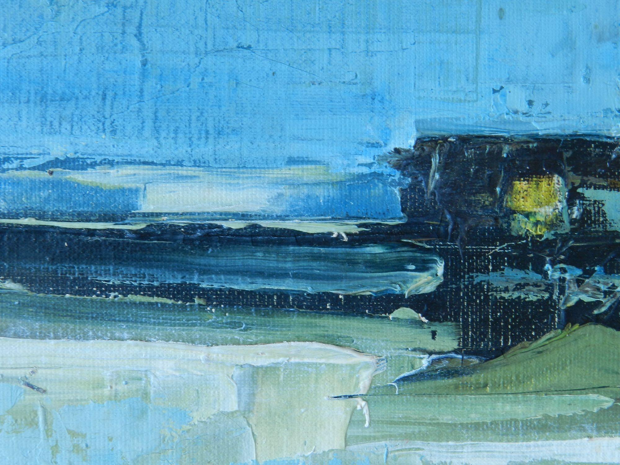 Le Port Di Georges Hanquet c1959 Pittura Metà Secolo in vendita 5