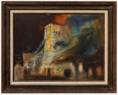 Lee Spence (geb. 1934 - 20. Jahrhundert Öl, Liathach, Wester Ross