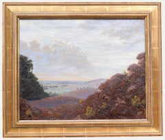 Antique Leendert Adriaan Schilt (1873-1935) - Late 19th Century Oil, The Zijpenberg