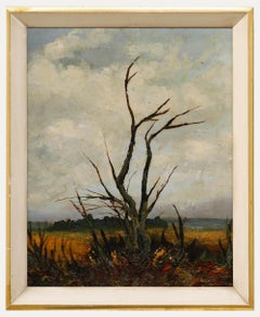 Lejeune - 1952 Oil, Barren Land