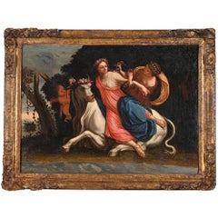 L’enlèvement d’Europe par Zeus
