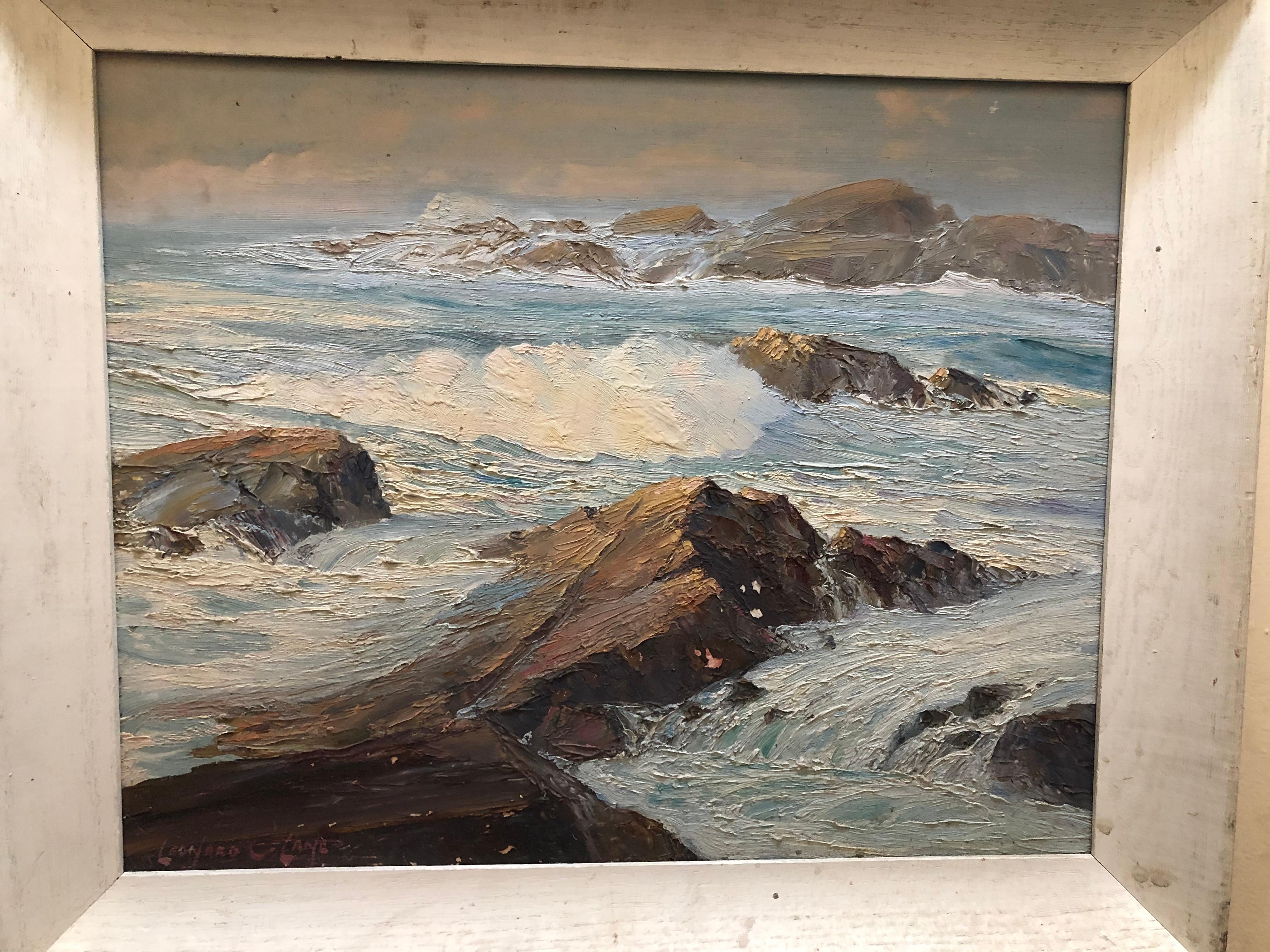 Leonard C. Lane - Painting by Unknown