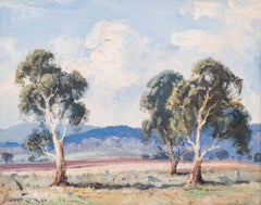 Leonard Hugh Long - 1962 Oil, Robertson Landscape