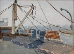 Leonid Petrovitch Baikov (1918-1994) – 20. Jahrhundert, Öl, auf Decke, Leonid Petrovitch Baikov