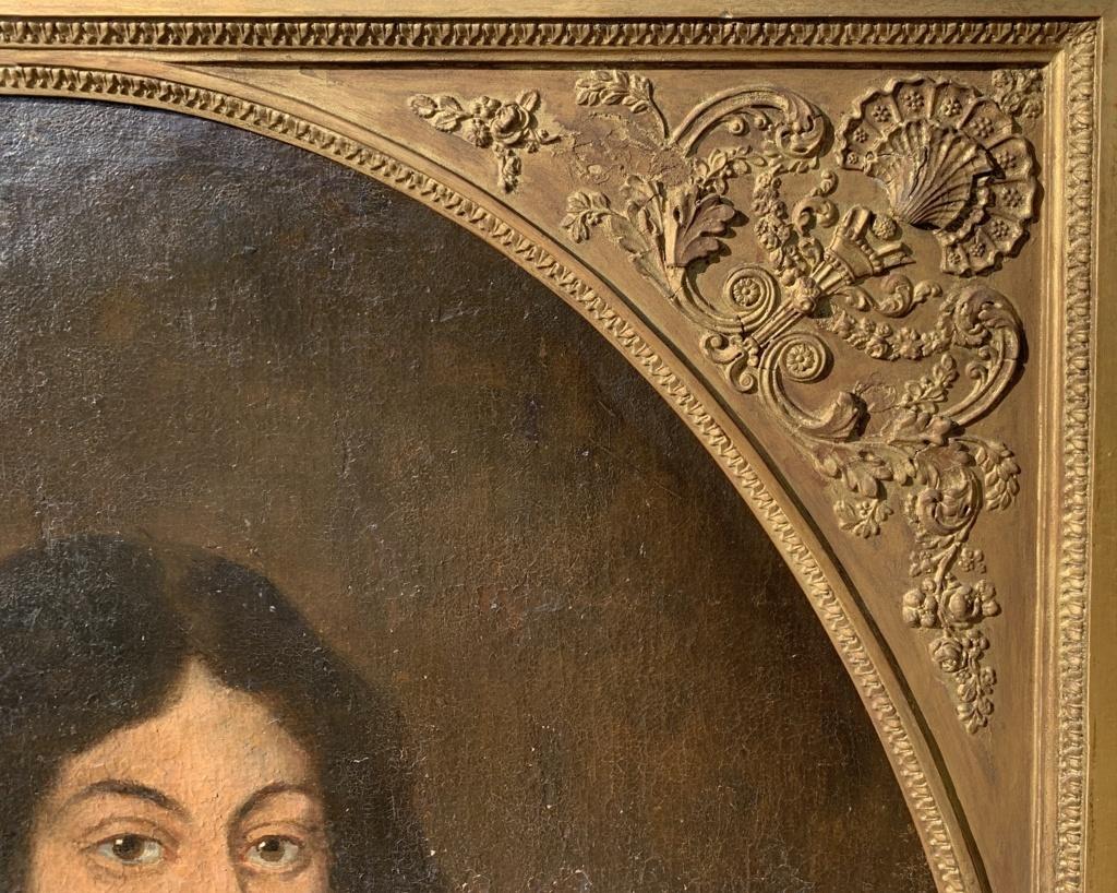 Retrato de Leopoldo de Habsburgo - Pintura figurativa austriaca de los siglos XVII-XVIII 6