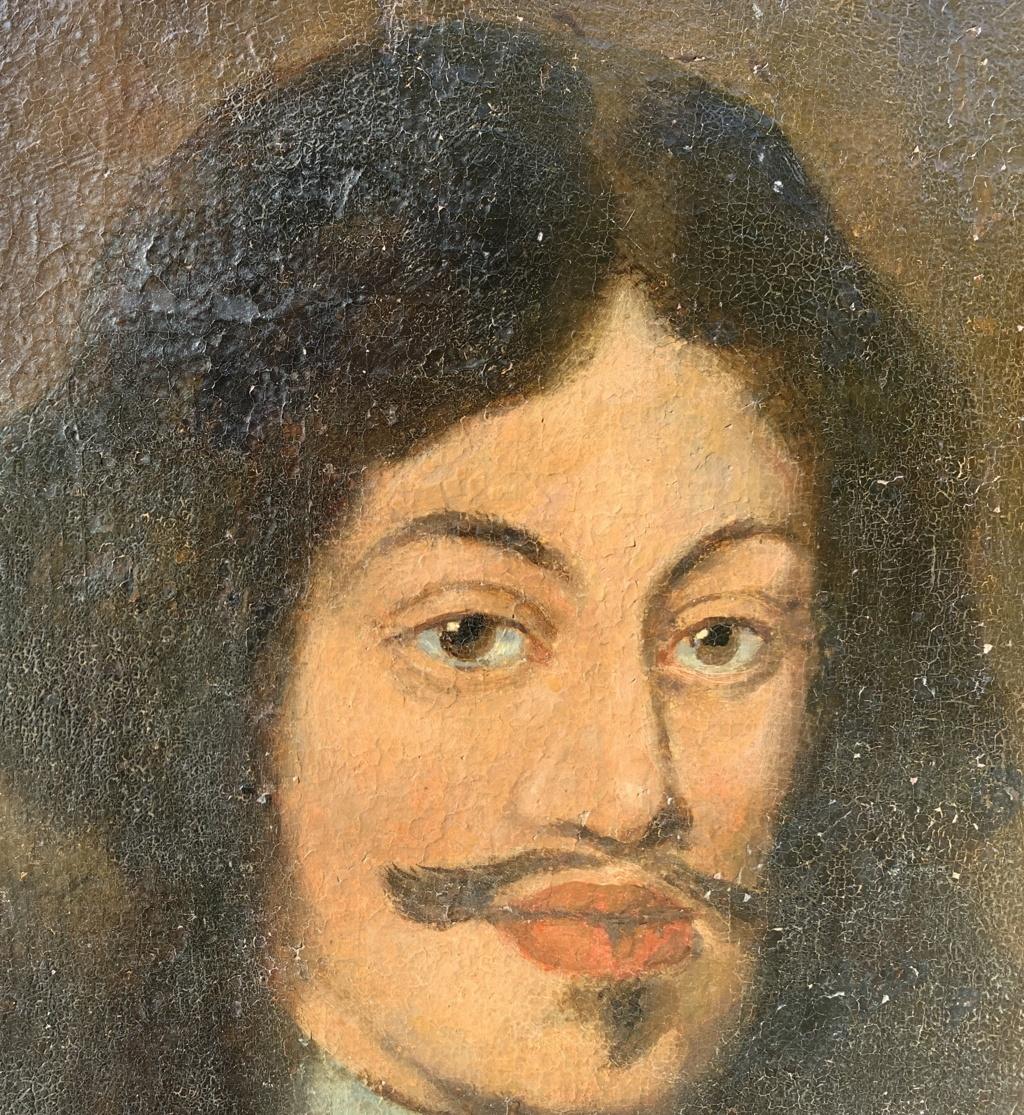 Retrato de Leopoldo de Habsburgo - Pintura figurativa austriaca de los siglos XVII-XVIII 2