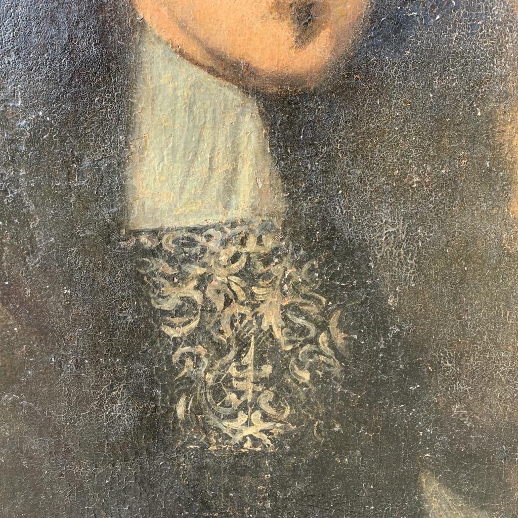 Leopold of Habsburg portrait - 17-18th century Austrian figure painting 1