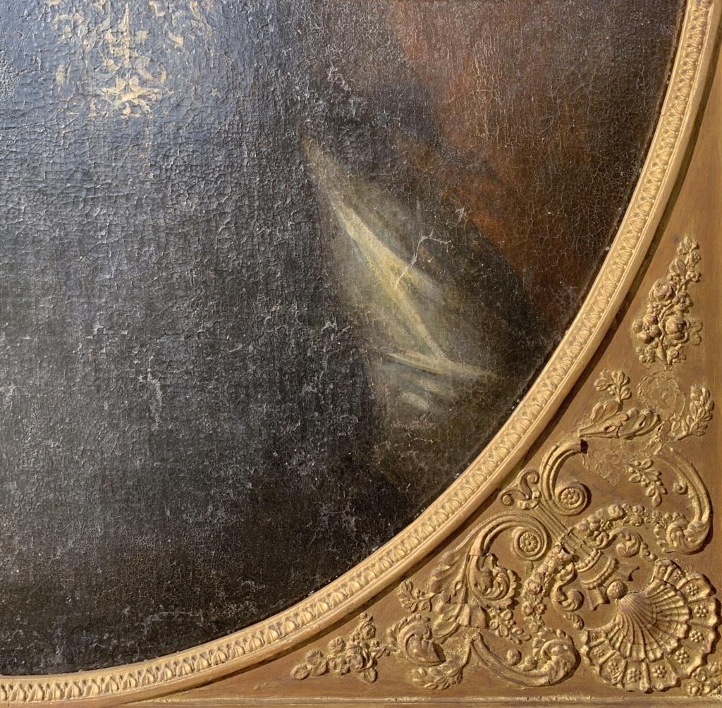 Retrato de Leopoldo de Habsburgo - Pintura figurativa austriaca de los siglos XVII-XVIII 5