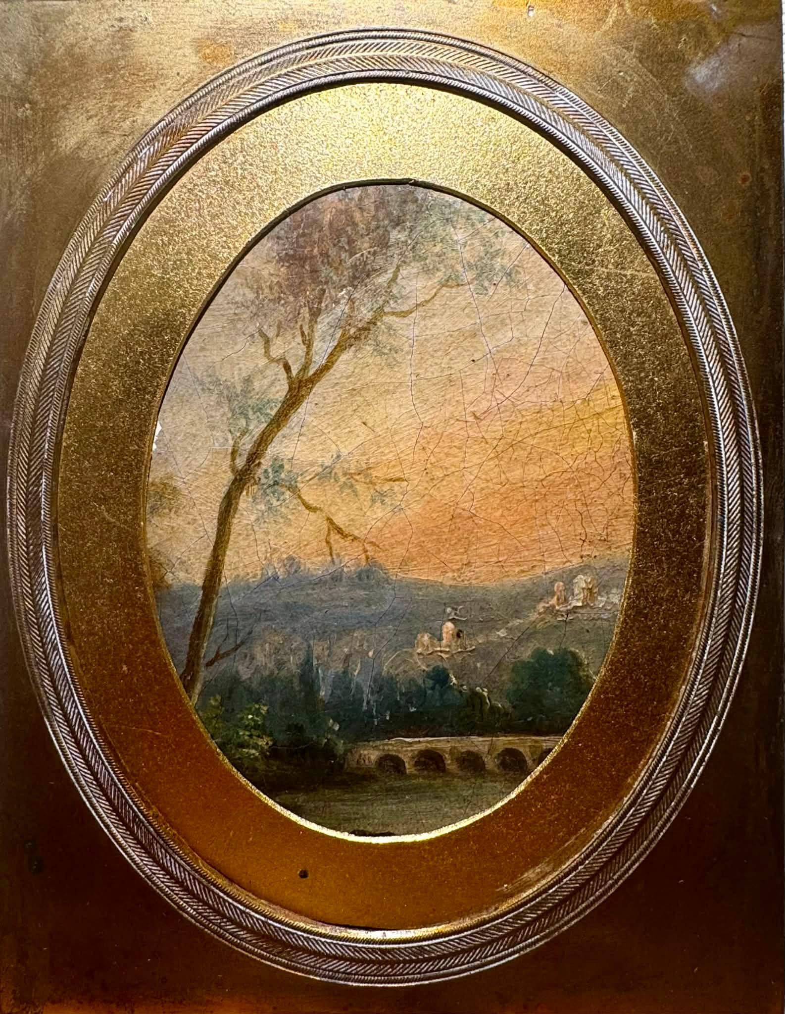 Landscape Painting de Unknown - Les Causses du Minervois